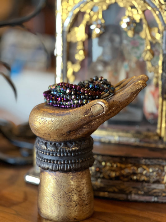 Violet Ocean Stretch Bracelets