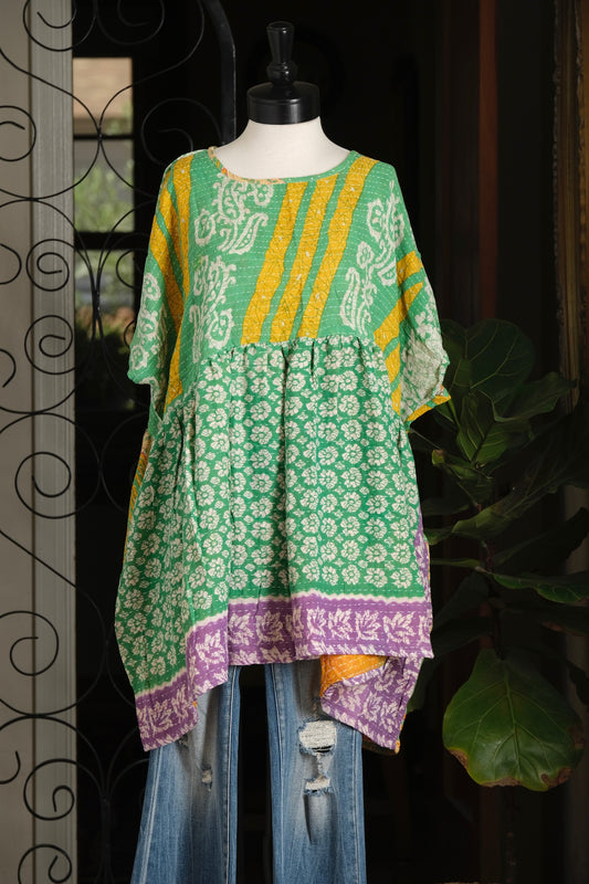 Daydreamer Mini in Yellow Stripe