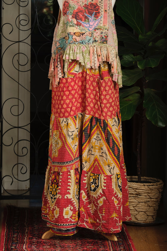 Pocket Pant in Victory Red