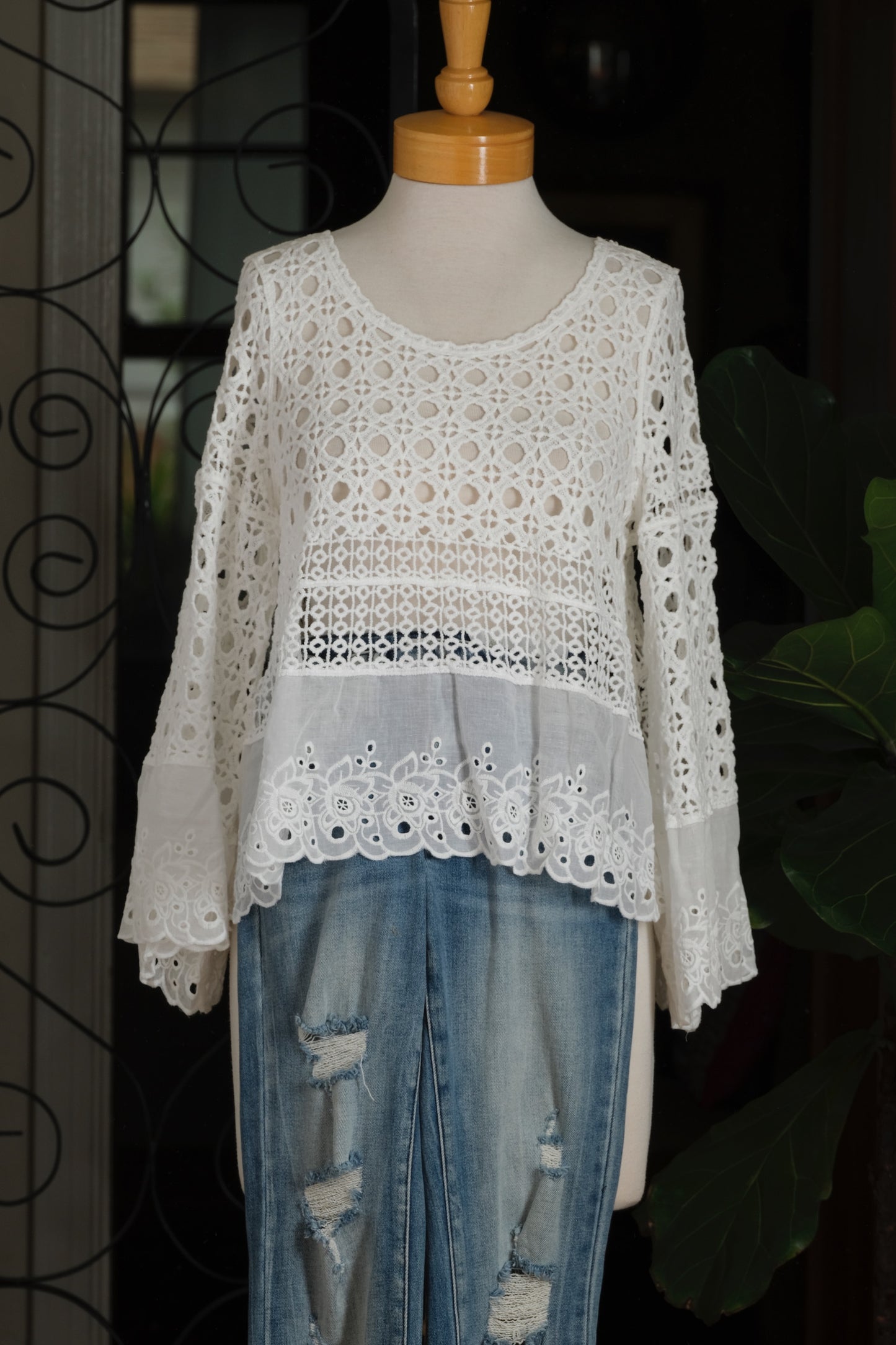 Lavinia Top in White