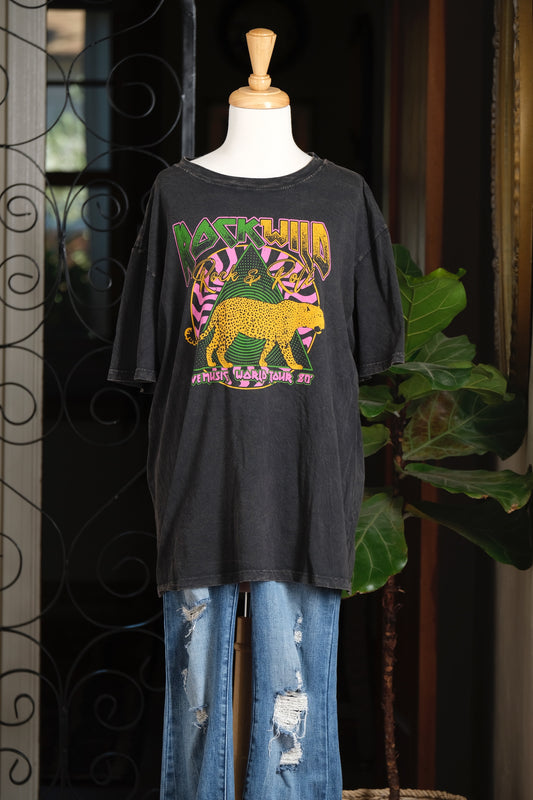 Wild Leopard T Shirt