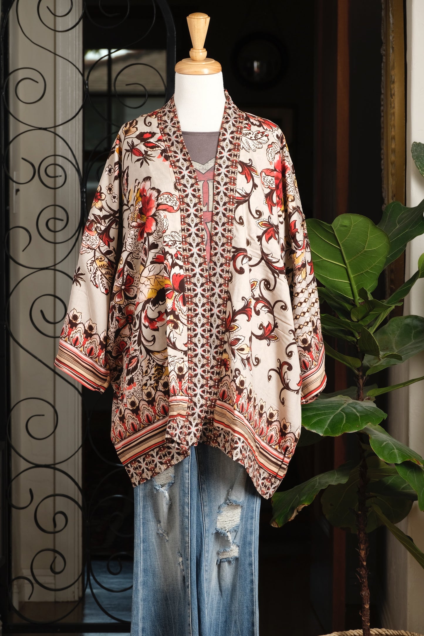 Double Happiness Kimono