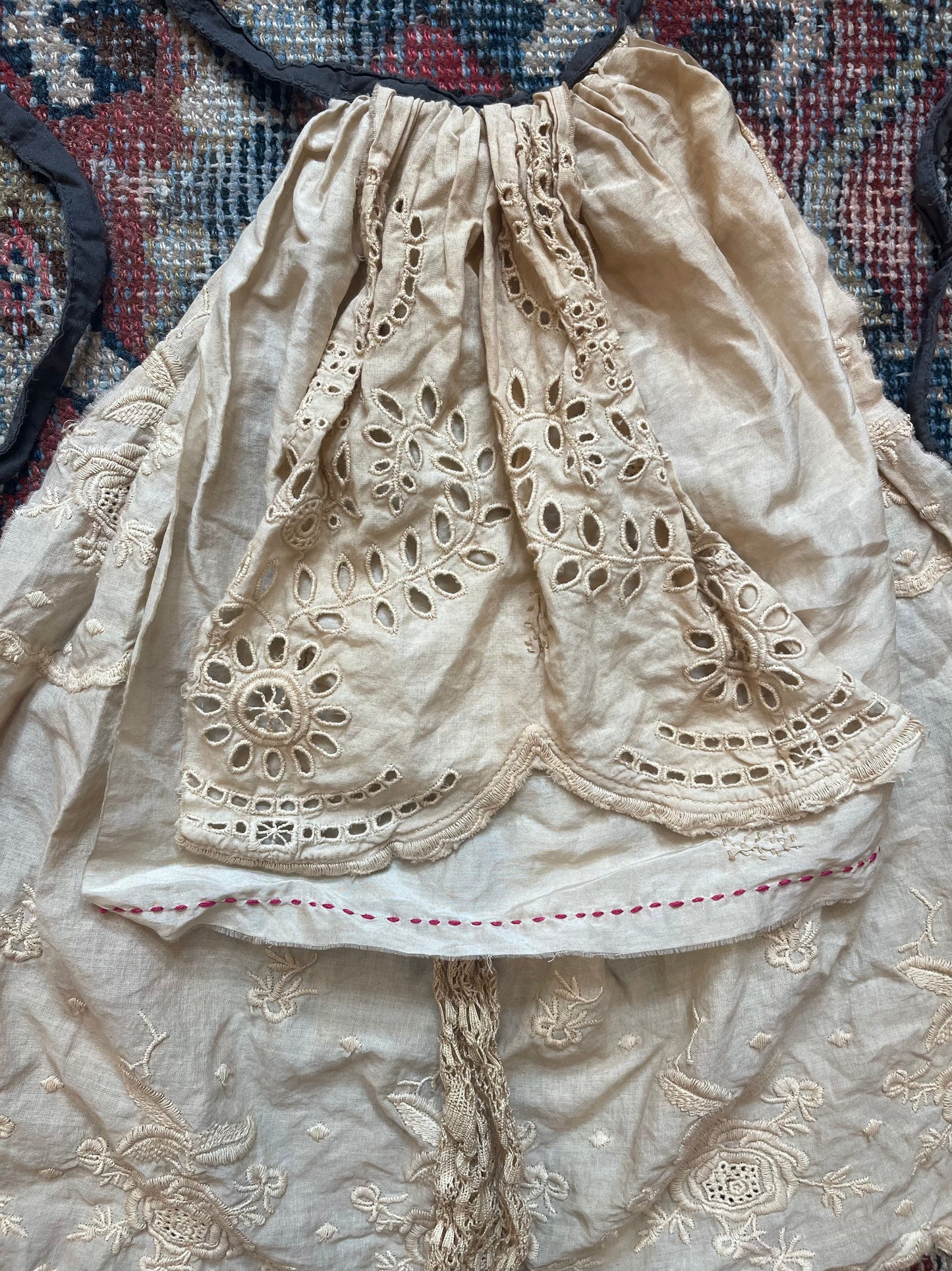 Sinclair Jabot in Moonlight by Magnolia Pearl
