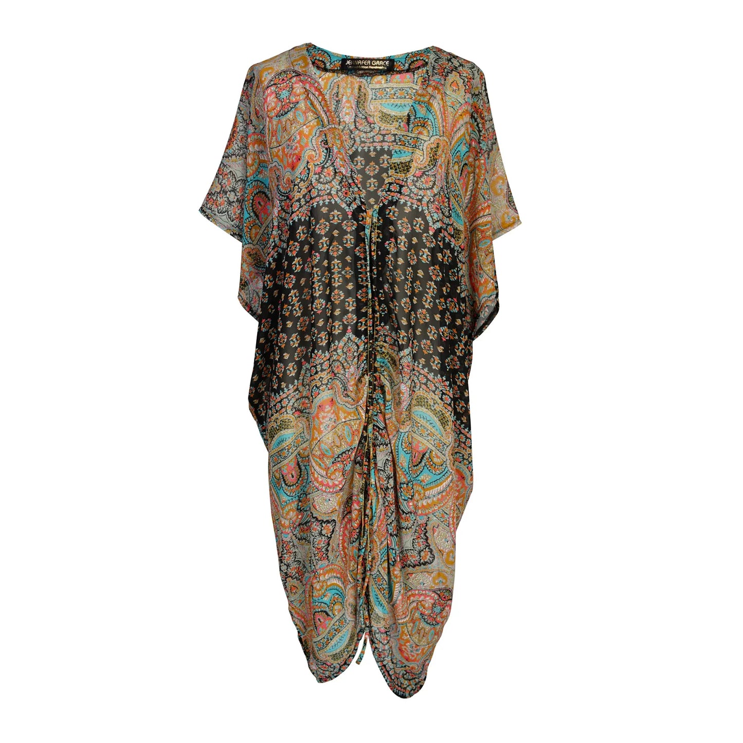 Actius Caftan Kaftan Dress in Taj by Jennafer Grace