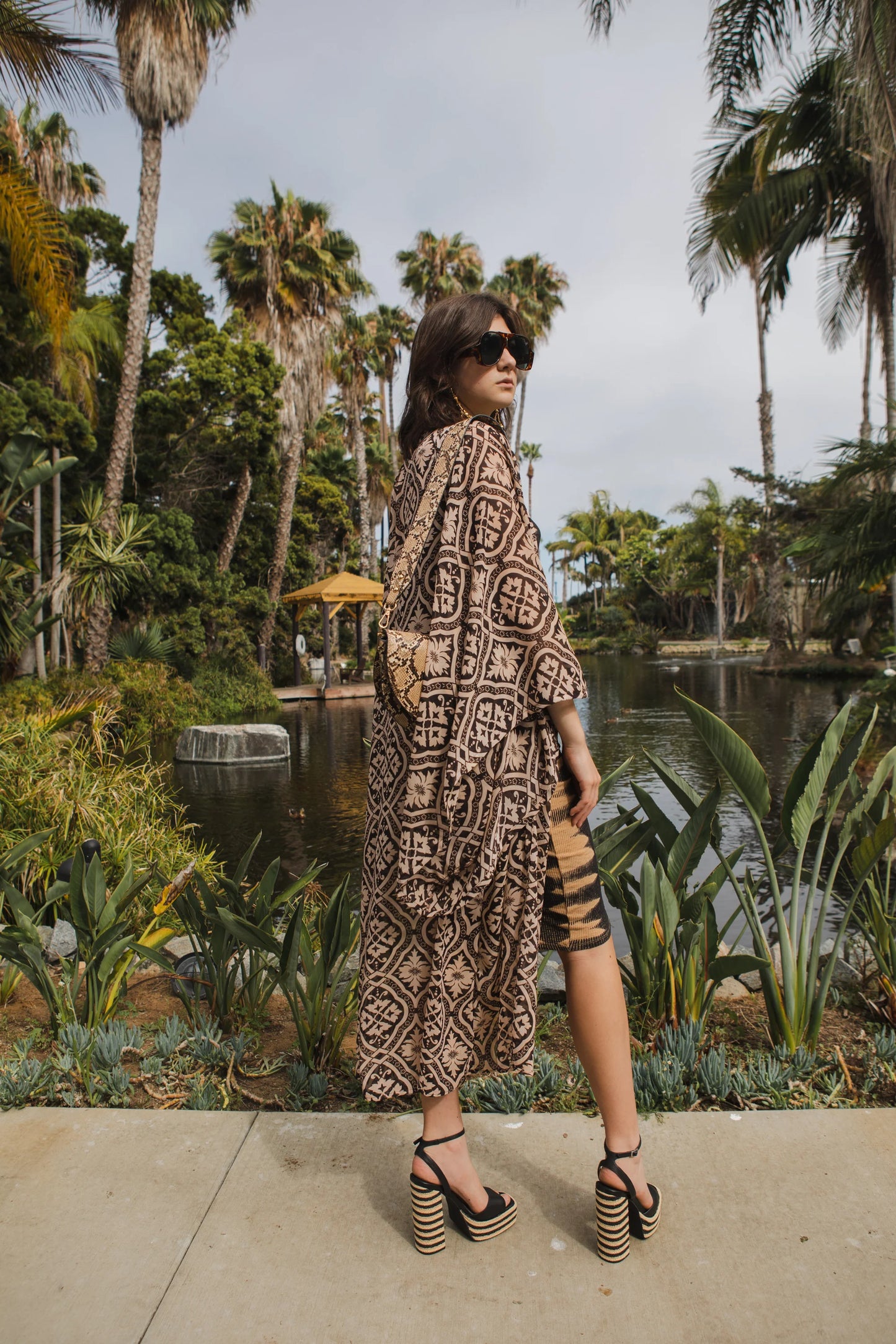 Anneliese Kimono by Jennafer Grace