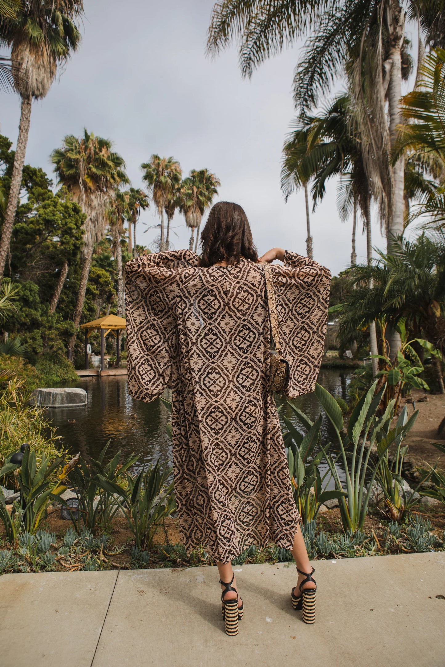 Anneliese Kimono by Jennafer Grace