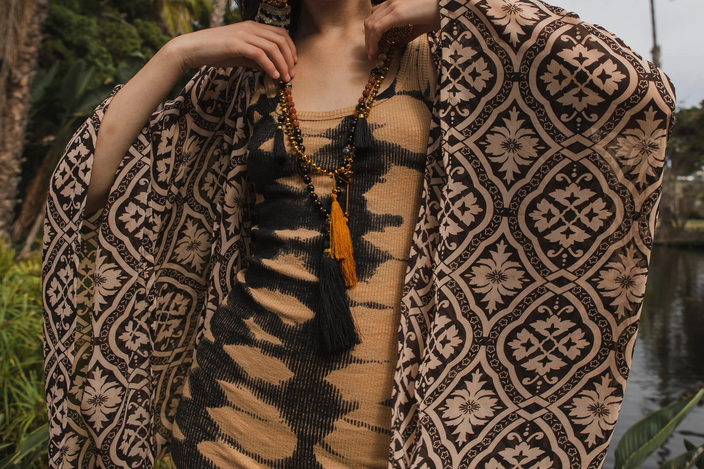Anneliese Kimono by Jennafer Grace