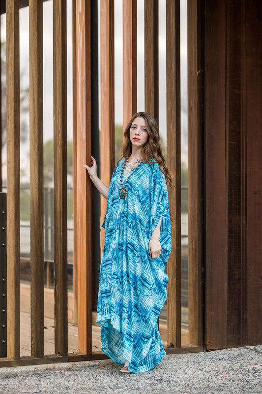 Aquarius Caftan by Jennafer Grace