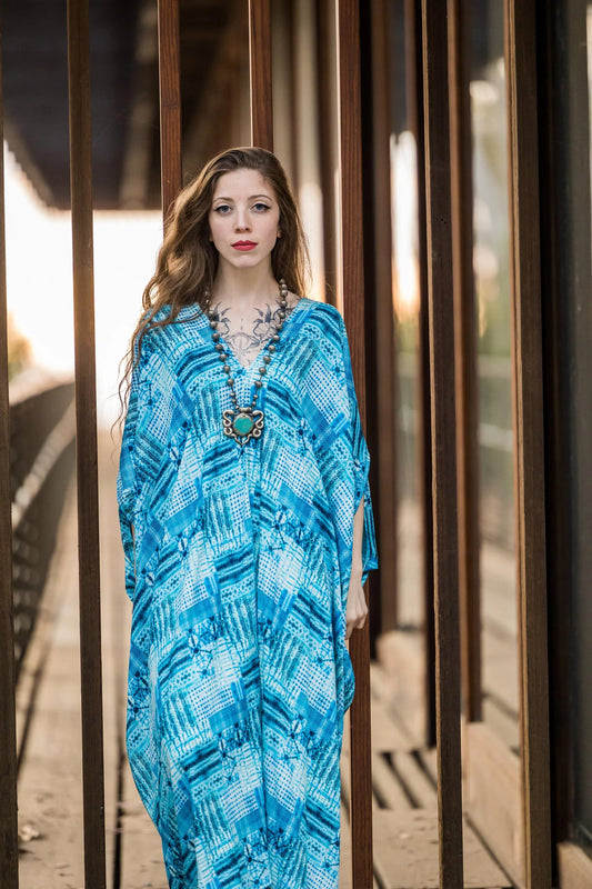 Aquarius Caftan by Jennafer Grace