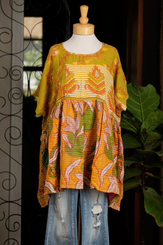 Daydreamer Mini in Golden Palm