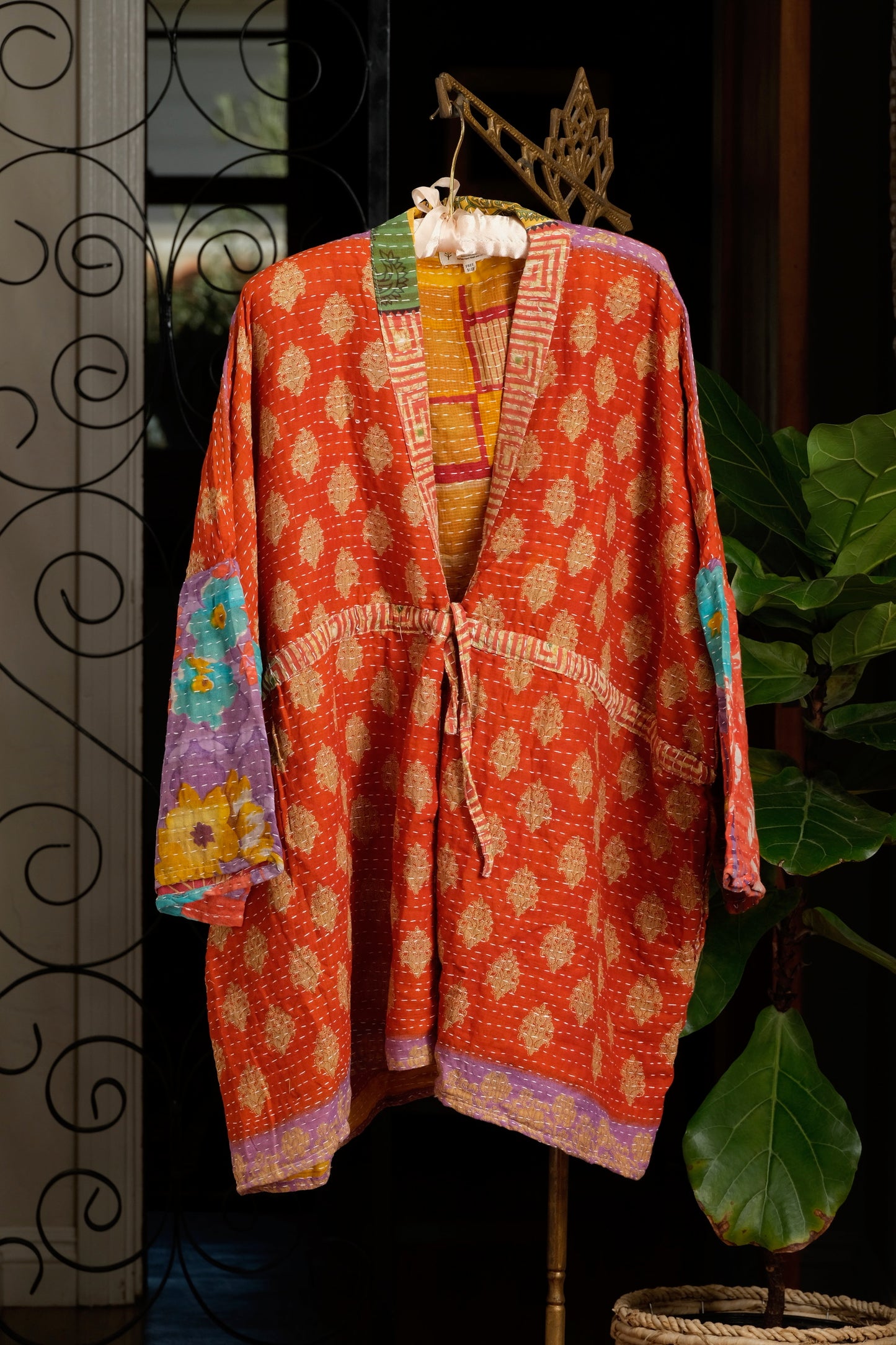 Kantha Blazer in All The Love