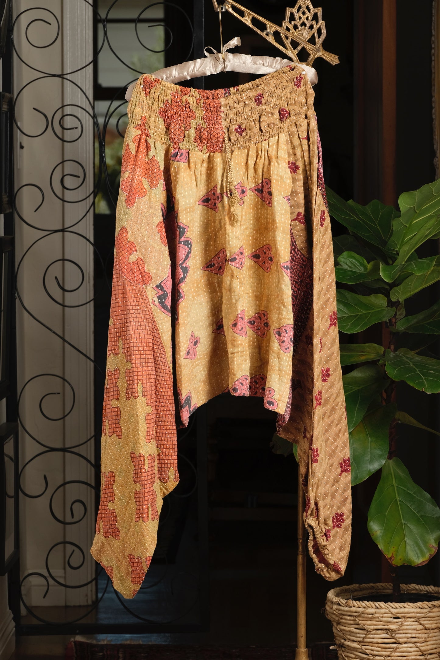 Harem Pant in Almond Joy