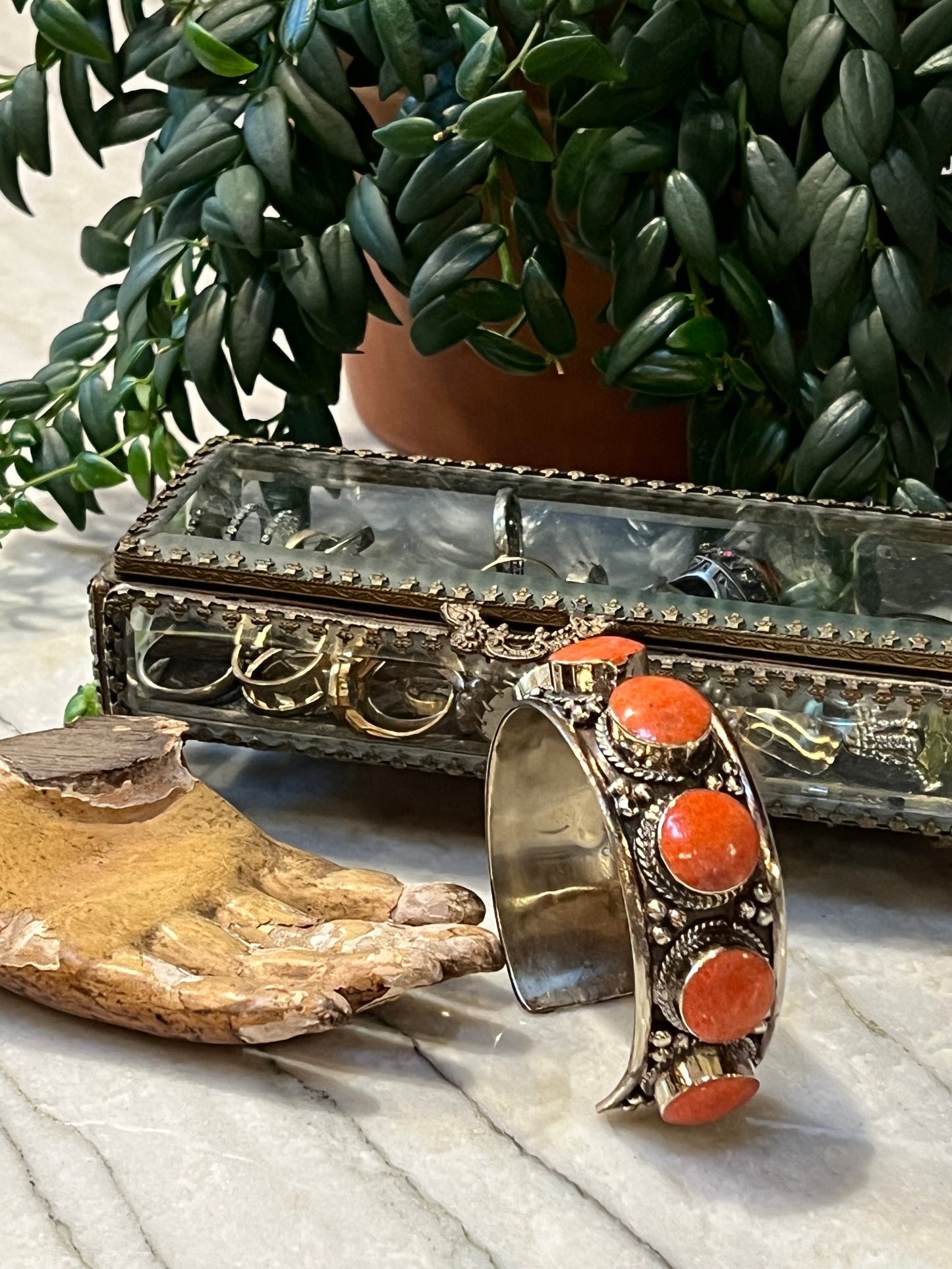 Majestic Coral Bracelet
