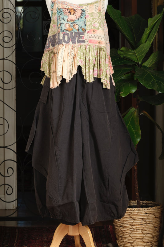 Kyoto Pant in Vintage Black