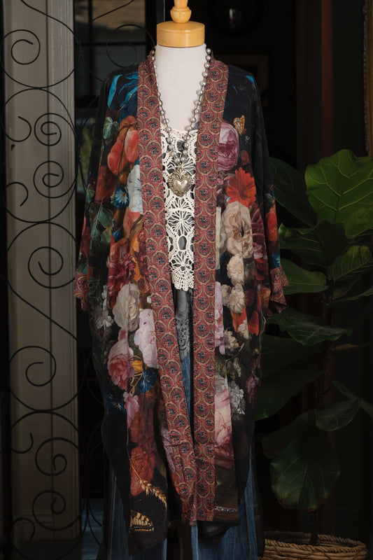 Flight of Fancy Kimono