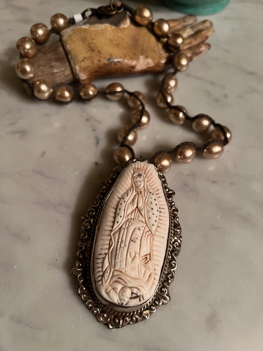 Guadalupe on Pearls