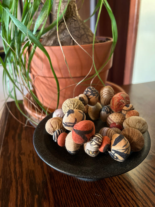 Well Traveled Sari Bracelet in Desert