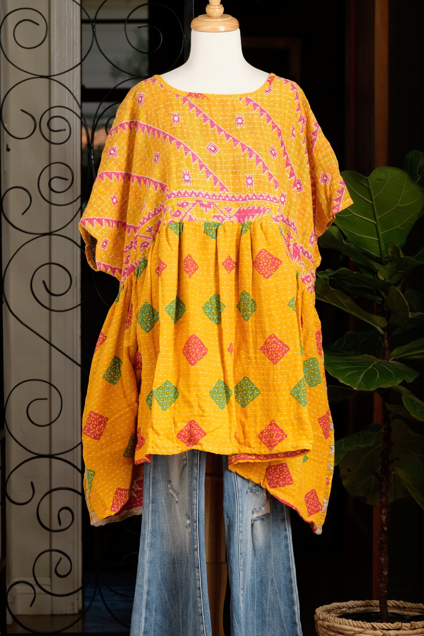 Daydreamer Mini in Yellow Party