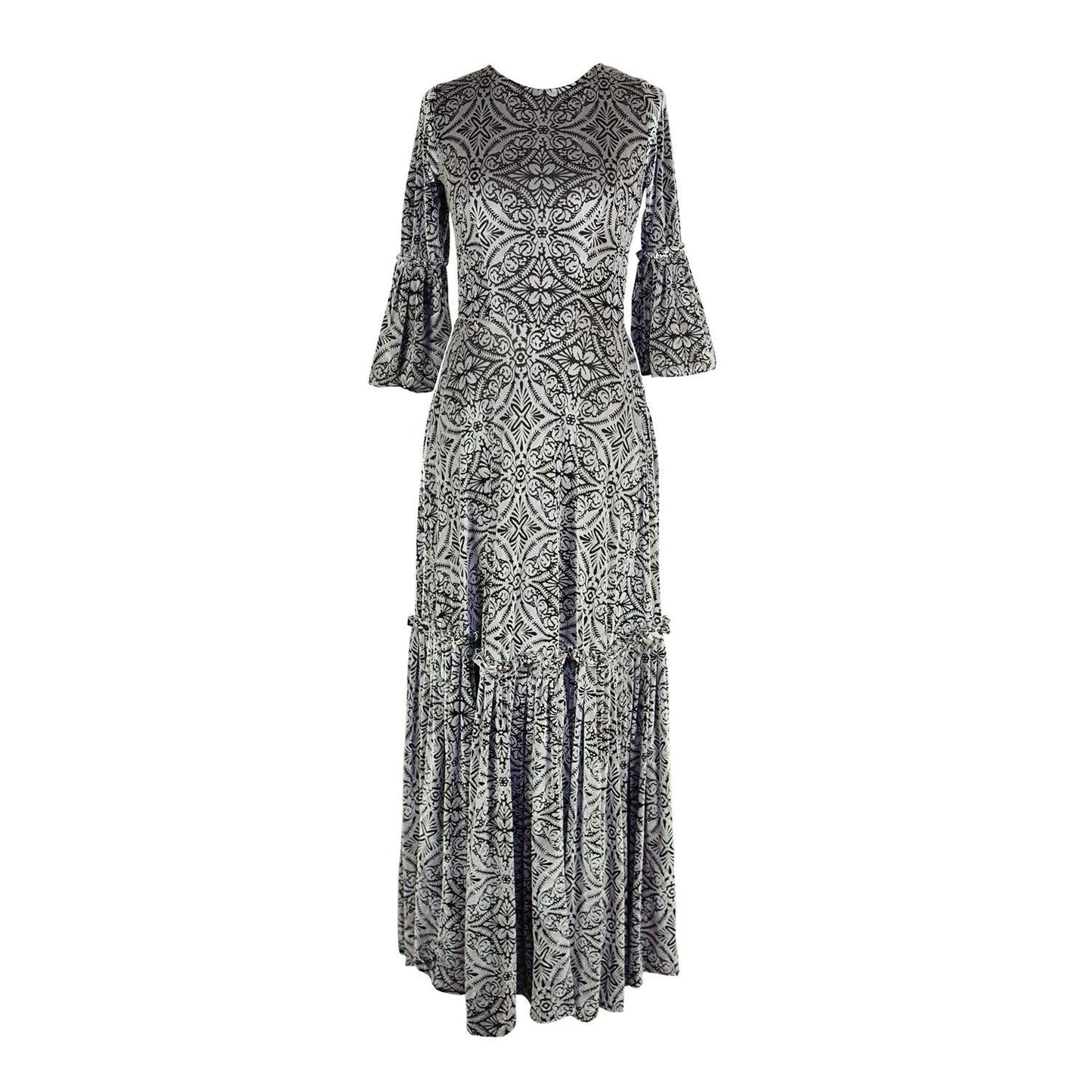 Basilica Ruffle Dress by Jennafer Grace