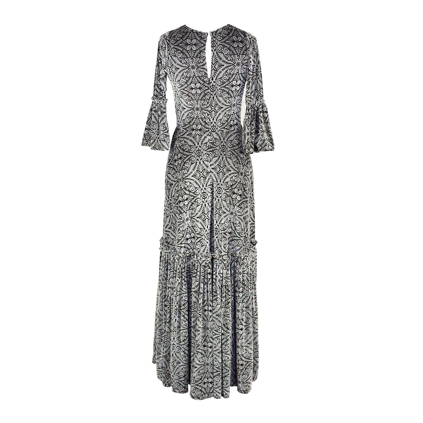Basilica Ruffle Dress by Jennafer Grace