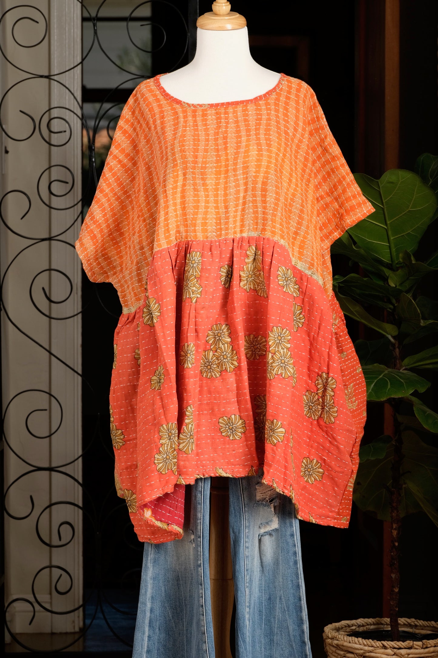 Daydreamer Mini in Sweet Mandarin Flower