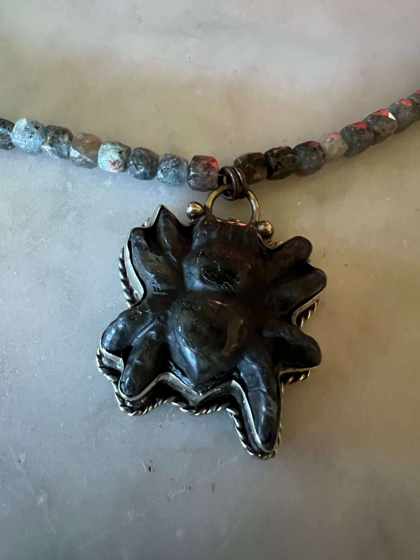 Bitty Spider Necklace 680