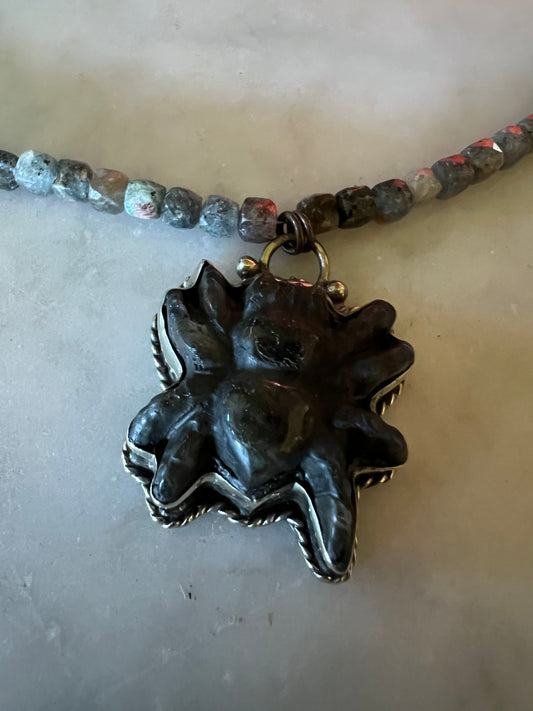 Bitty Spider Necklace 680