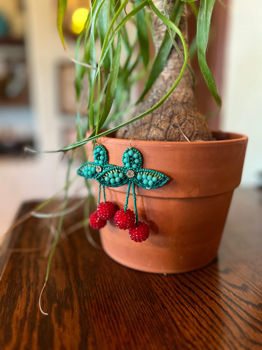 Cherry Bomb Earring