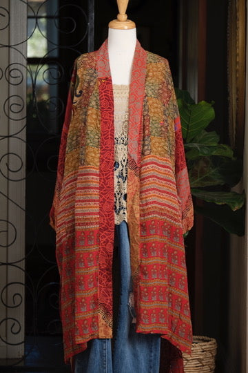 Silky Duster in Arabesque