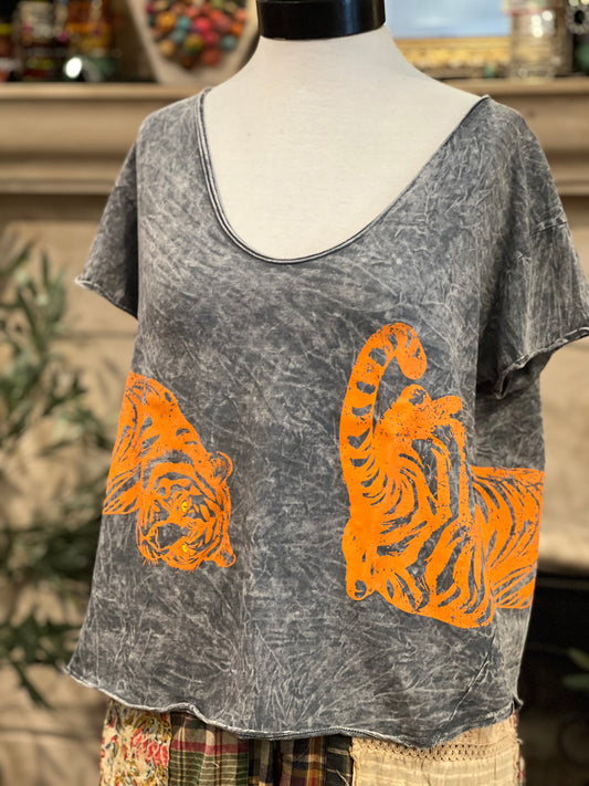 Orange Tiger T