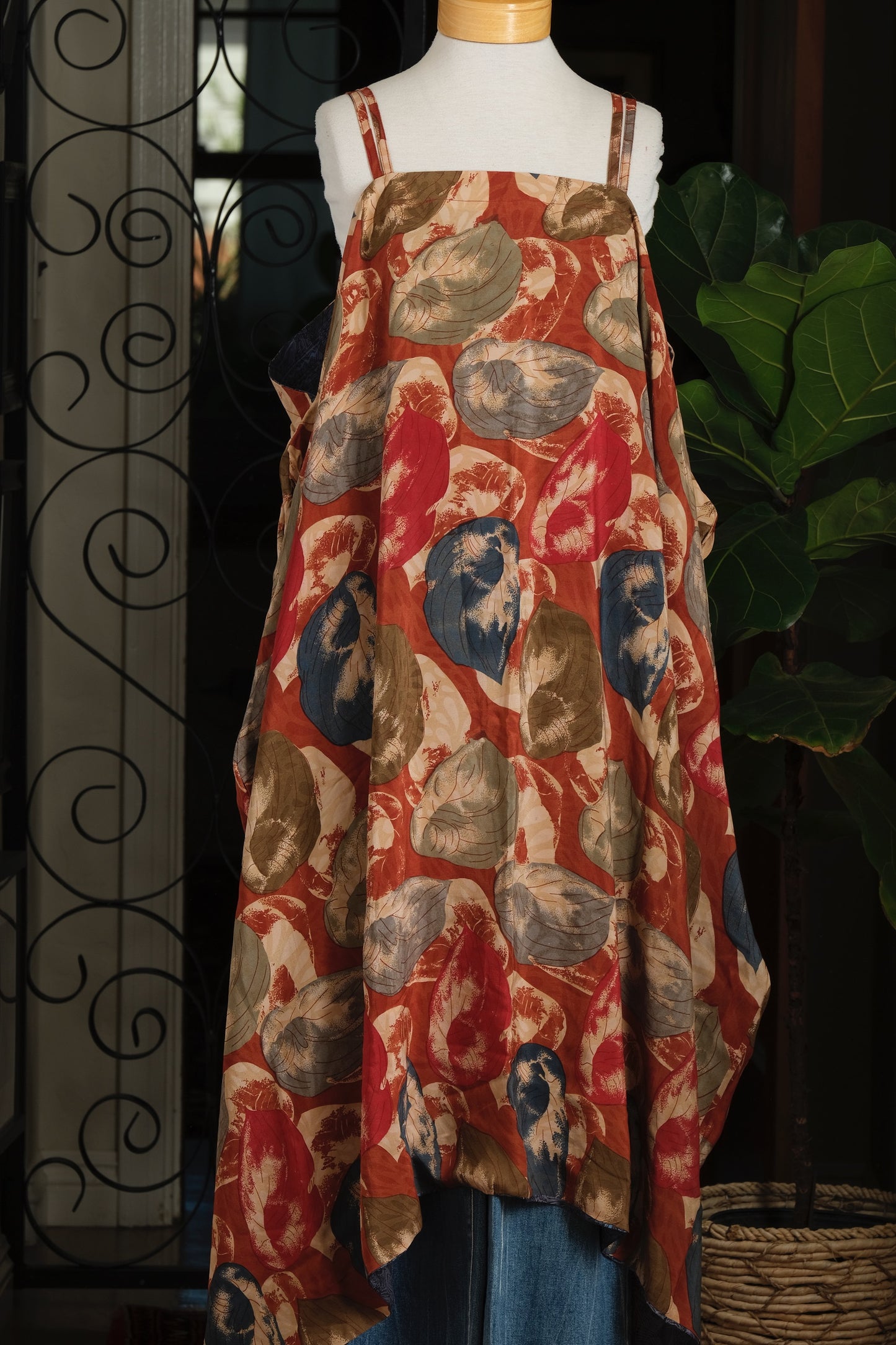 Shine Maxi Dress in Lily Pad