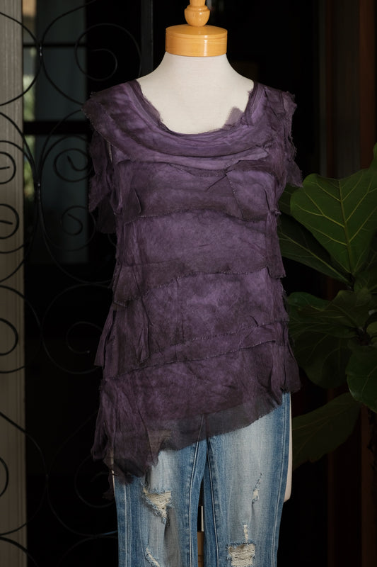 Jordan Tank in Plum Ombre
