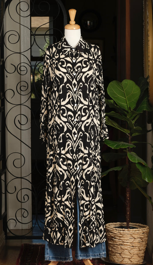Sultan's Gate Button Down Dress