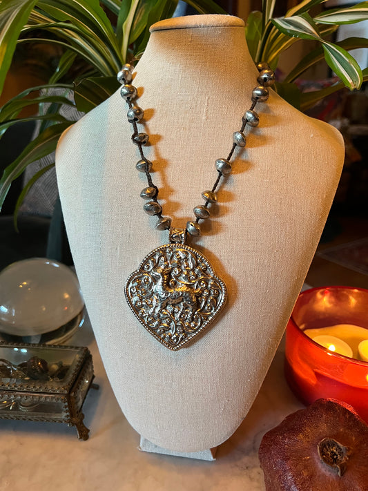 Little Deer Necklace 868