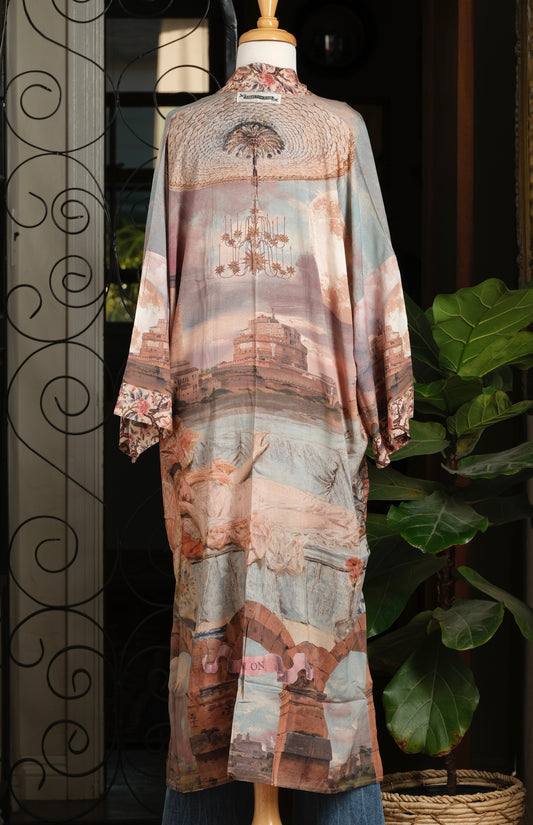 Dream On Kimono Duster