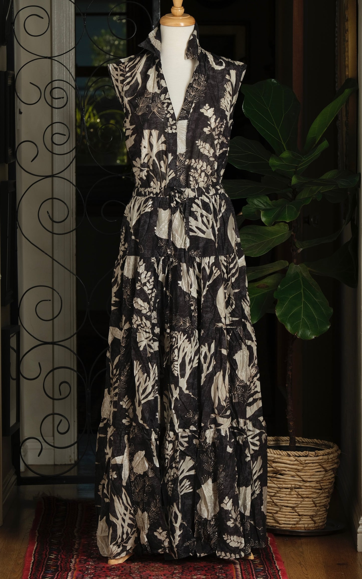 Midnight Reef Dress