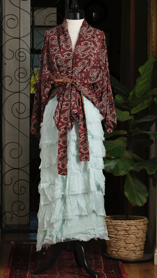 Gatsby skirt in Sea Foam