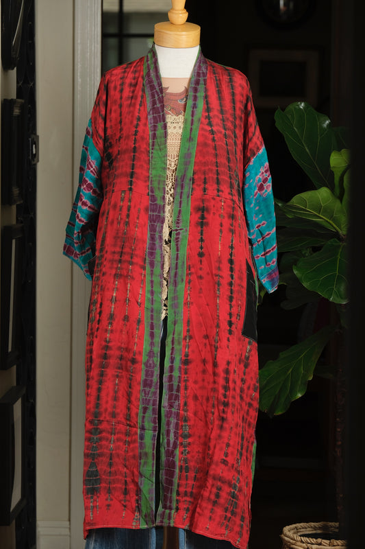 Smoke Duster in Red Magic