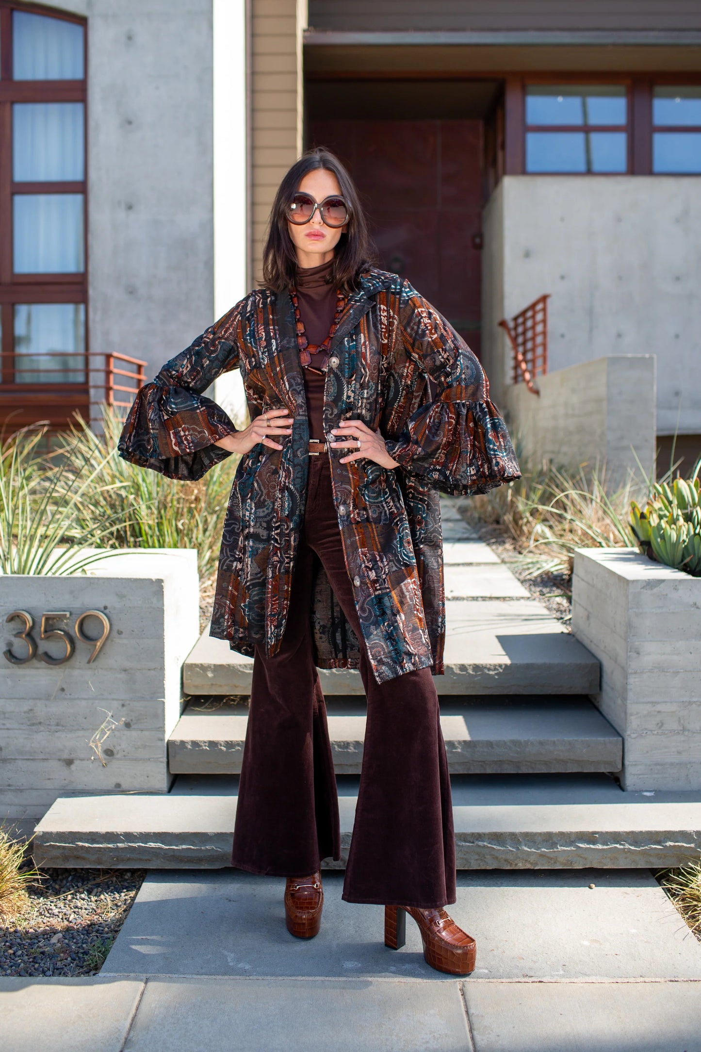 Cordelia Driving Coat by JGrace