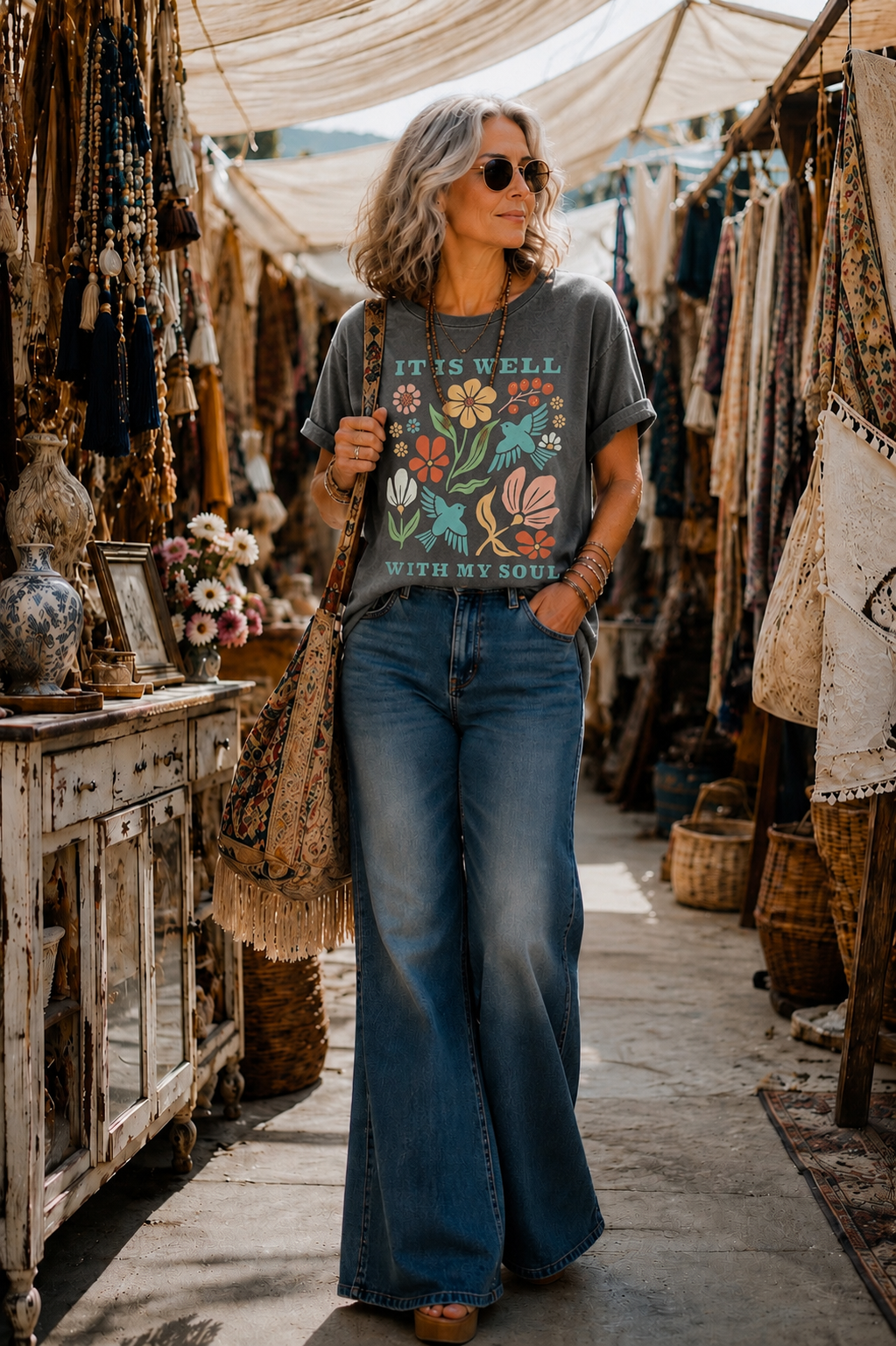 Blue Bird Soul T Shirt