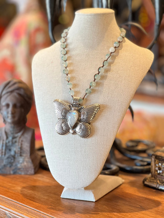 Butterfly in Jade Moon 1243