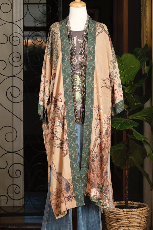 Kimono in Deer Fable