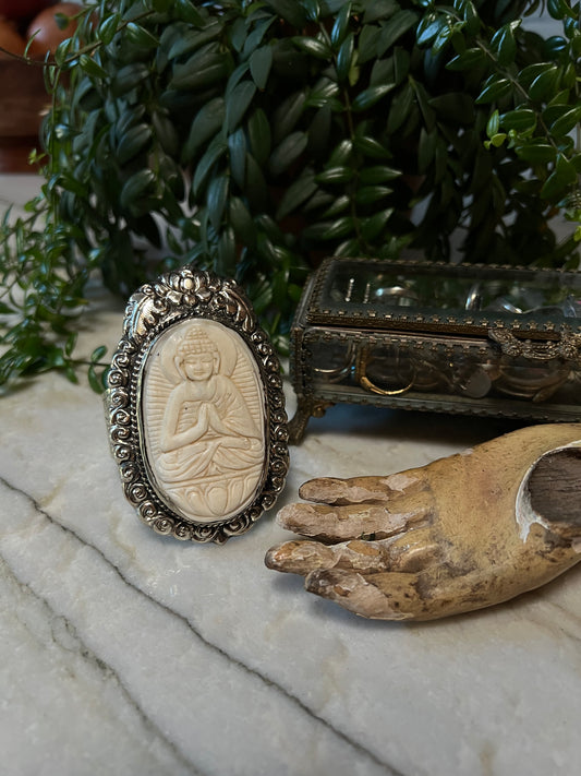 Buddha Cuff 1532