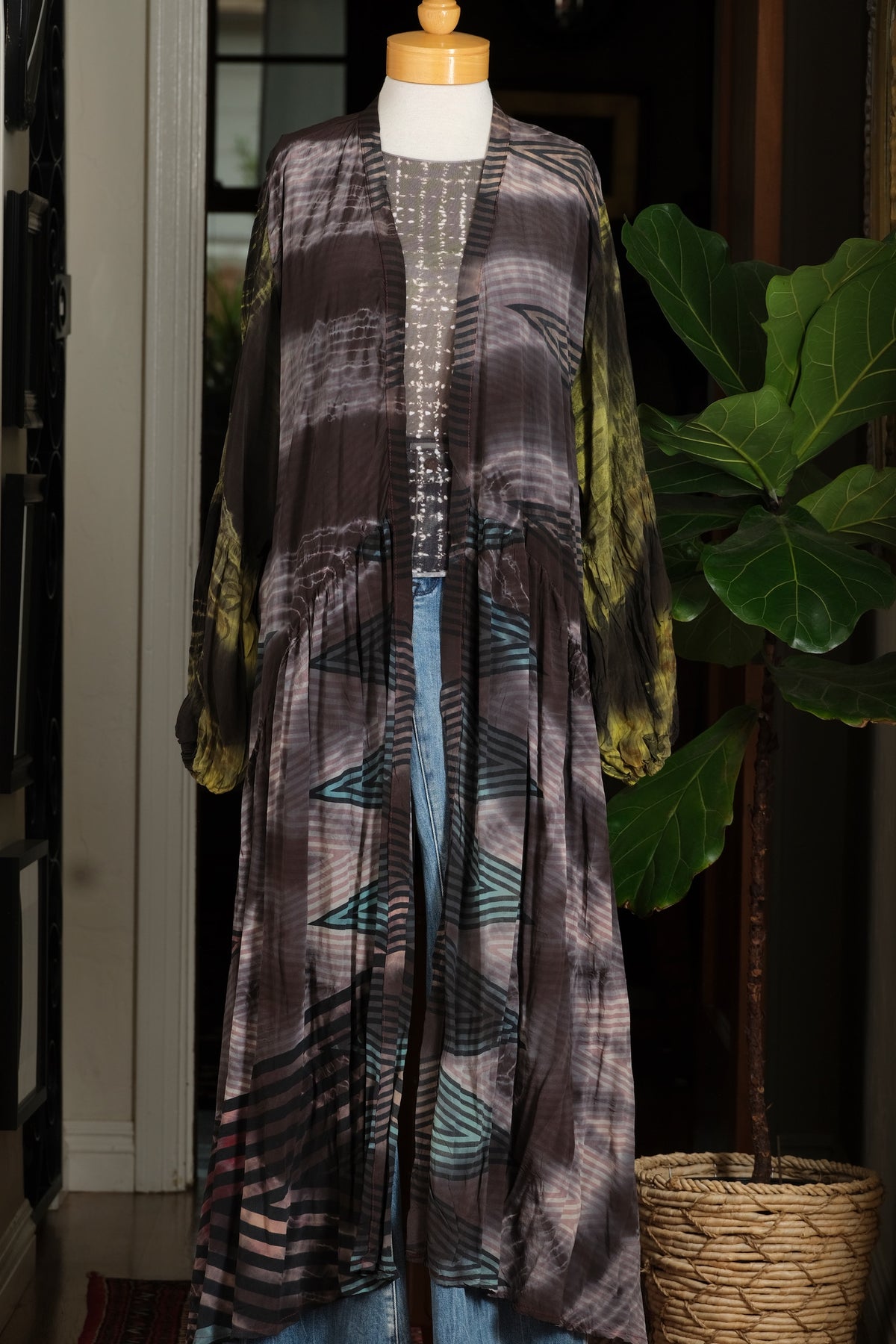 Evermore Duster in Mystic Stripe