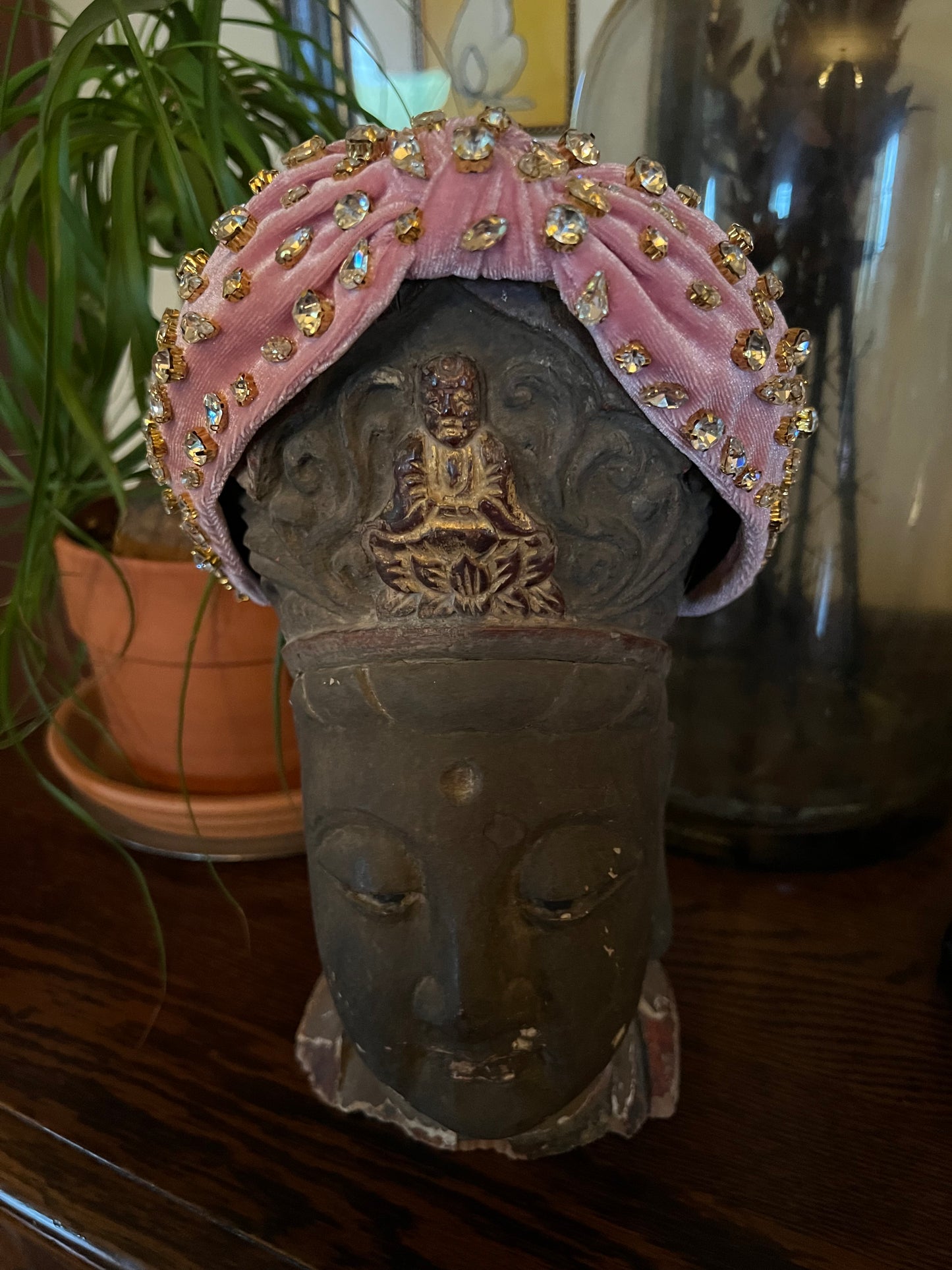 Zelda Headband in Baby Pink