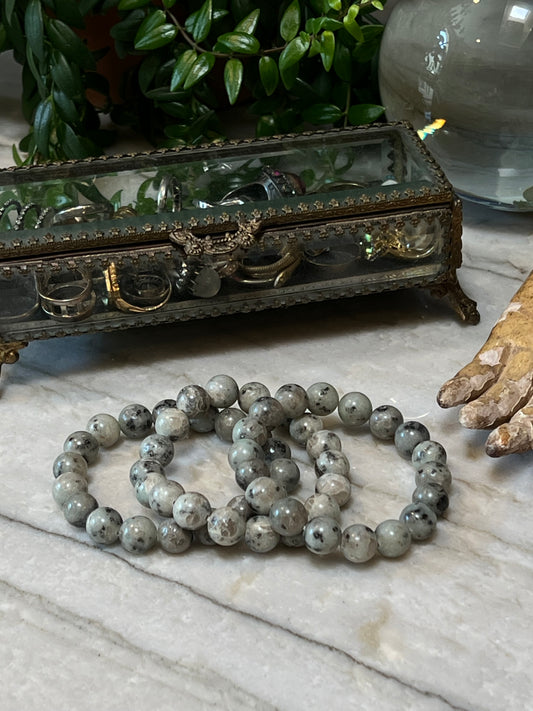 Kiwi Jasper Bracelet