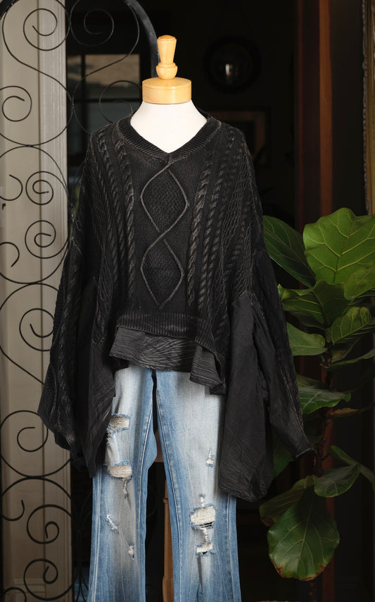 Tremper Sweater in Black