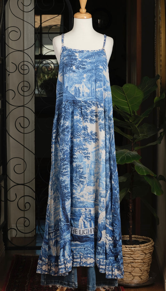 Let the Light In Slip Dress