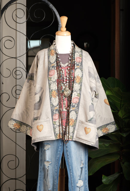 Take My Hand Luxe Jacket