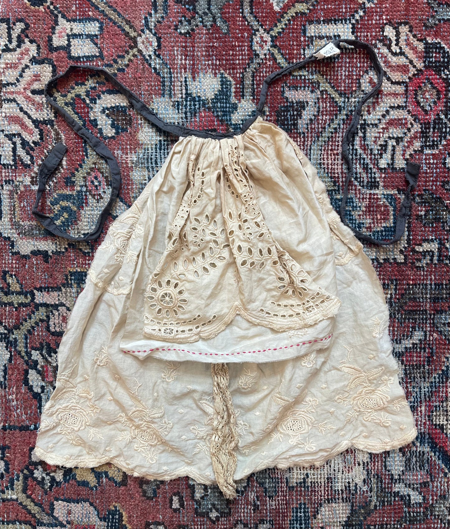 Sinclair Jabot in Moonlight by Magnolia Pearl